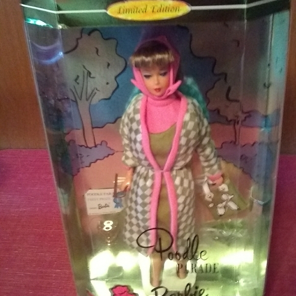 NIB Reproduction Poodle Parade Barbie doll - Picture 1 of 2